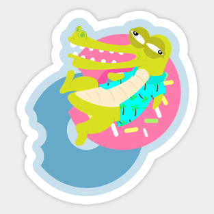 Coco summer Sticker